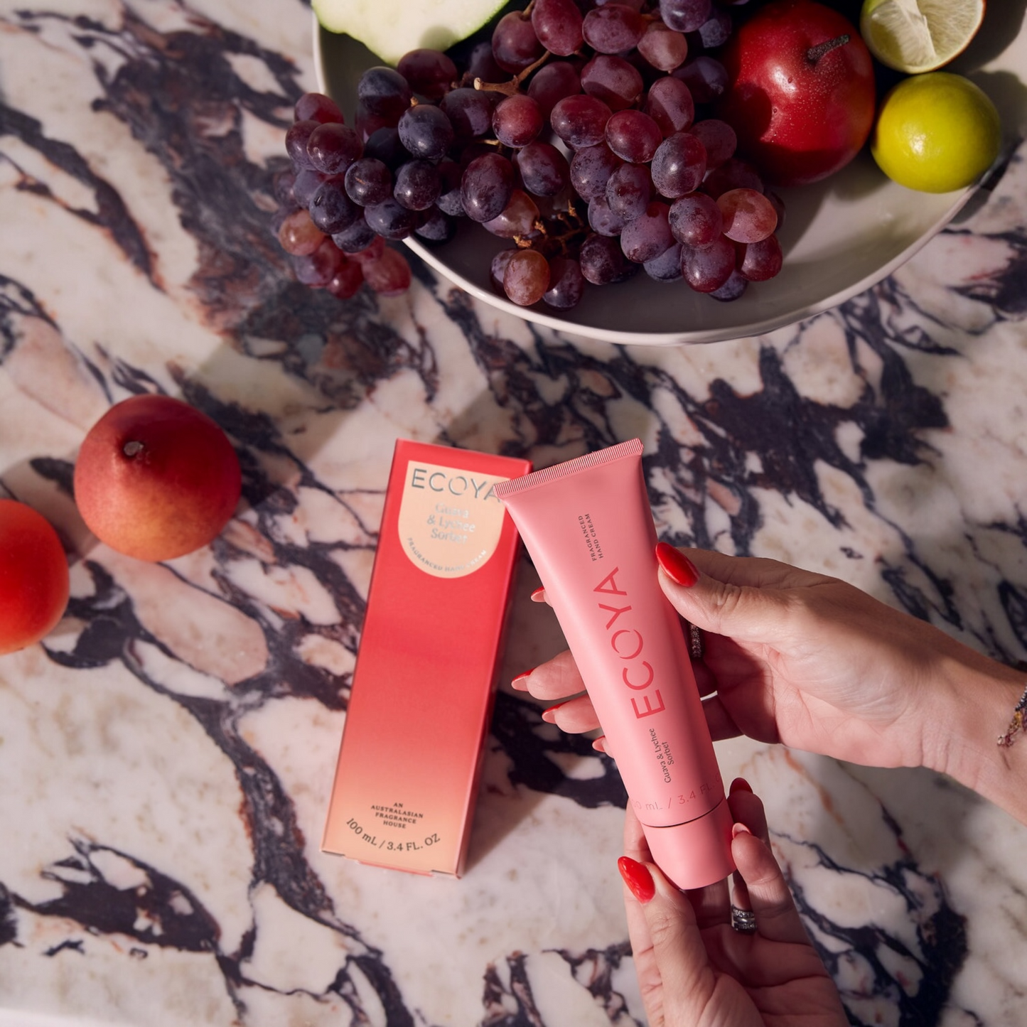 Mandarin Gin Ecoya Hand Cream