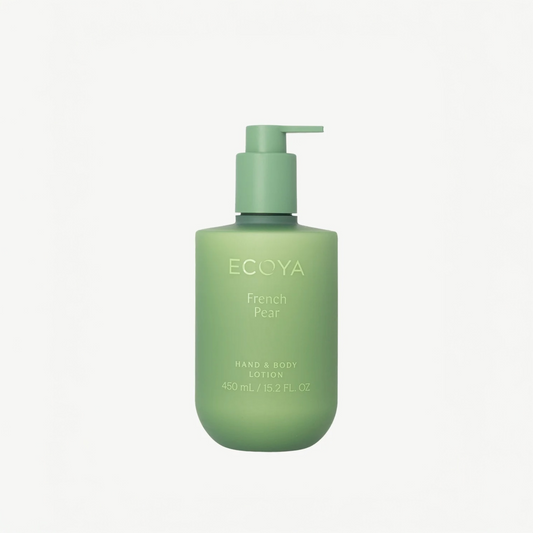French Pear Ecoya Hand & Body Lotion