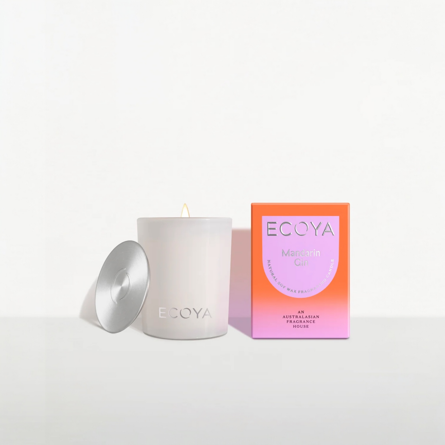 Mandarin Gin Ecoya Mini Madison Candle