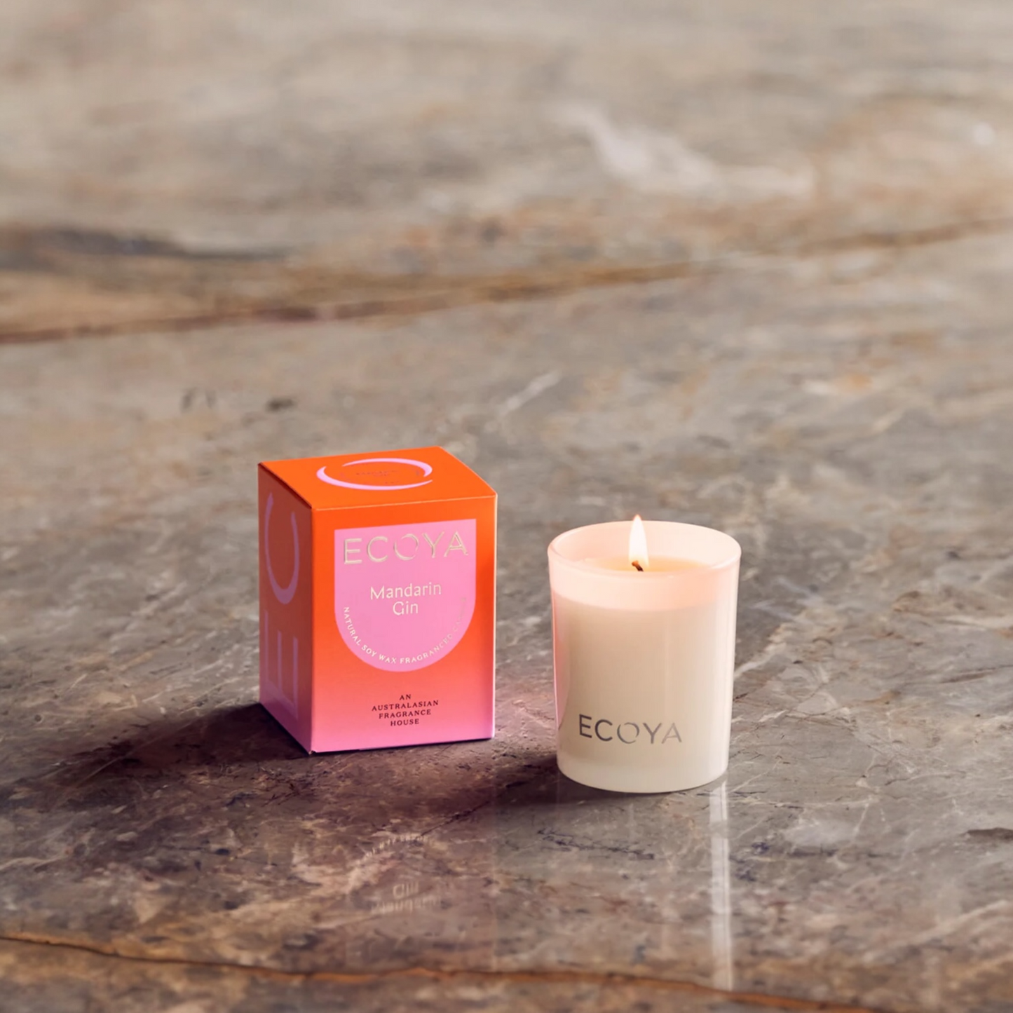 Mandarin Gin Ecoya Mini Madison Candle