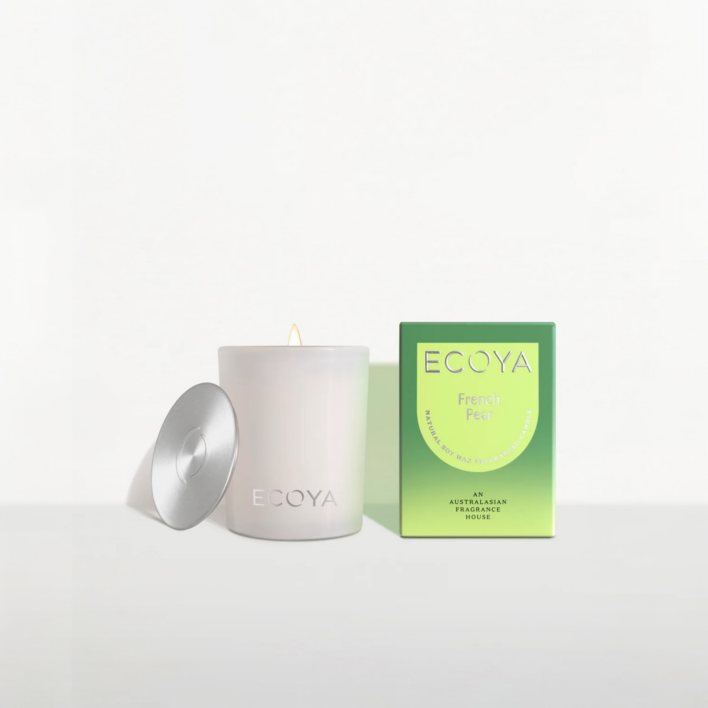 French Pear Ecoya Mini Madison Candle