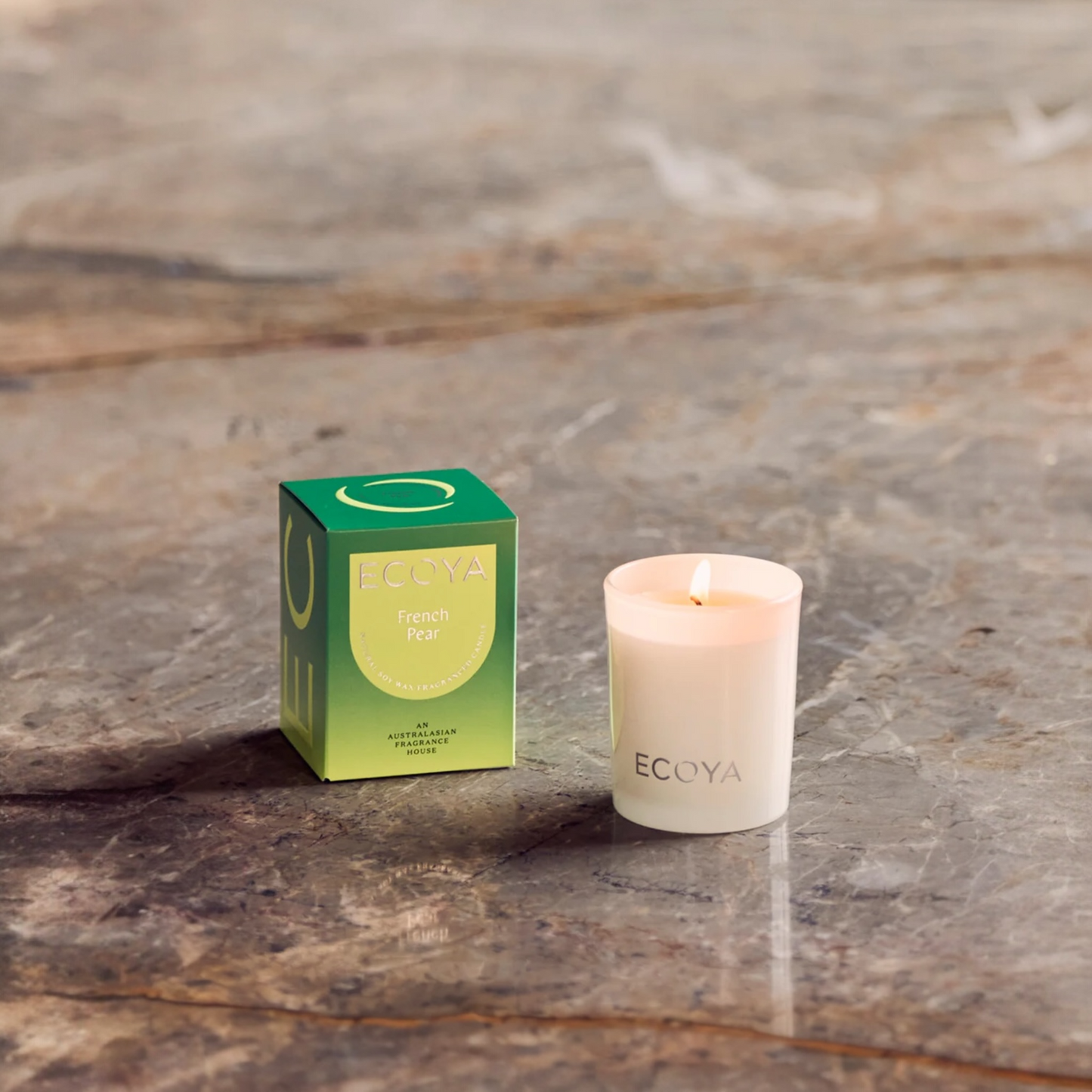 French Pear Ecoya Mini Madison Candle