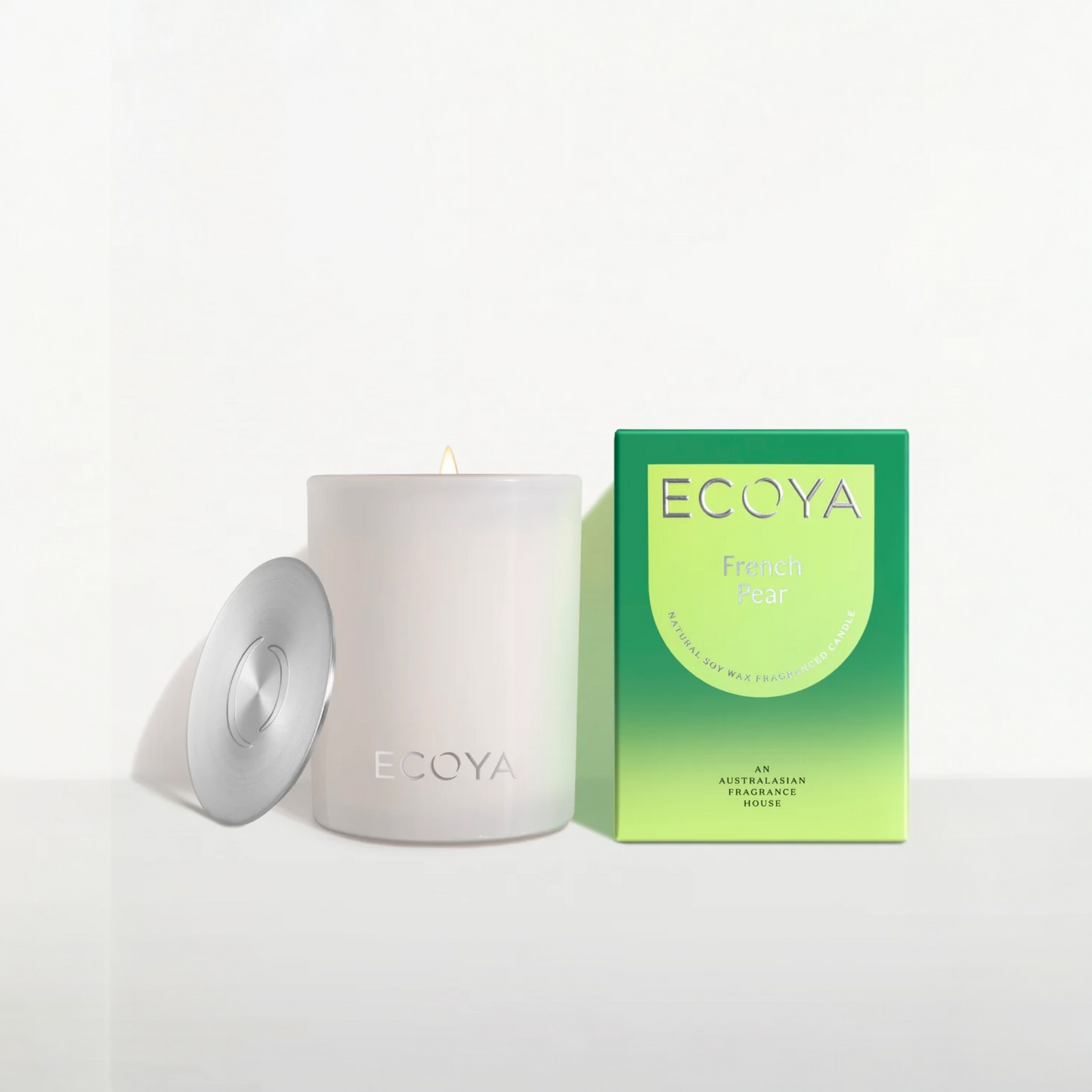 French Pear Ecoya Madison Candle