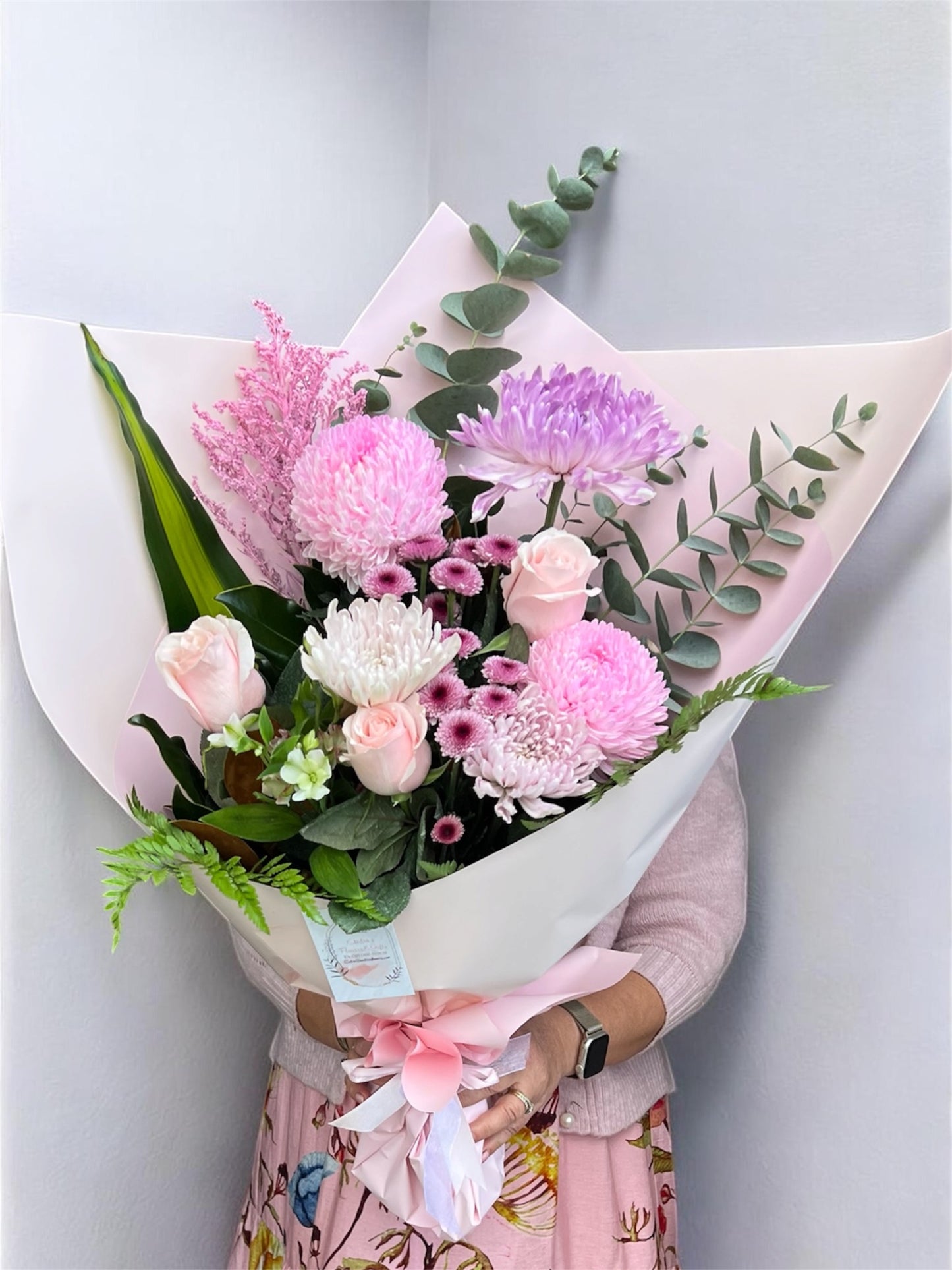 Pink Flower Bouquet