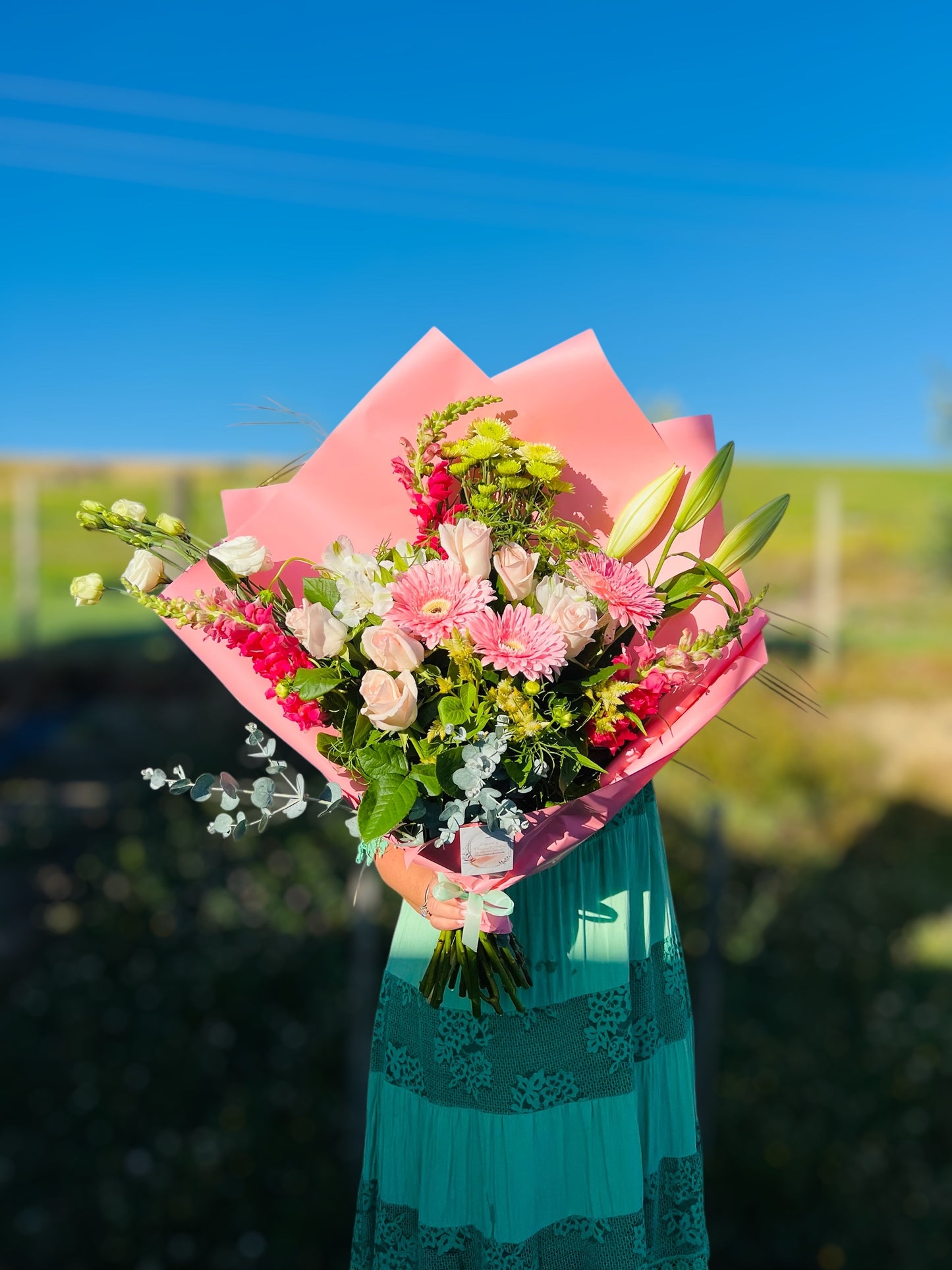 Pink Fresh Flower Bouquet | Florist Selection