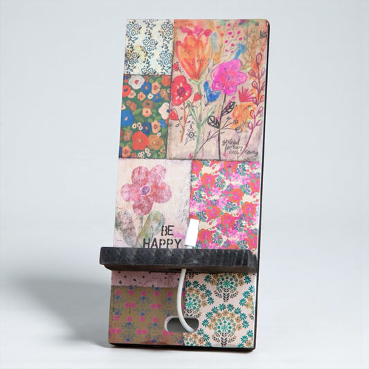 WOODEN MOBILE PHONE STAND