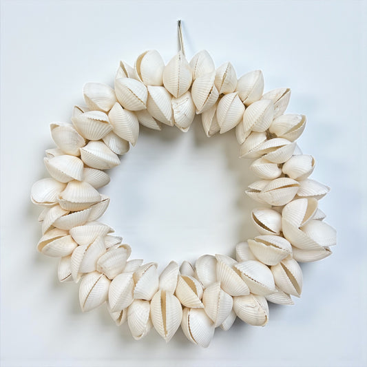 SHELL ARCA WREATH LARGE