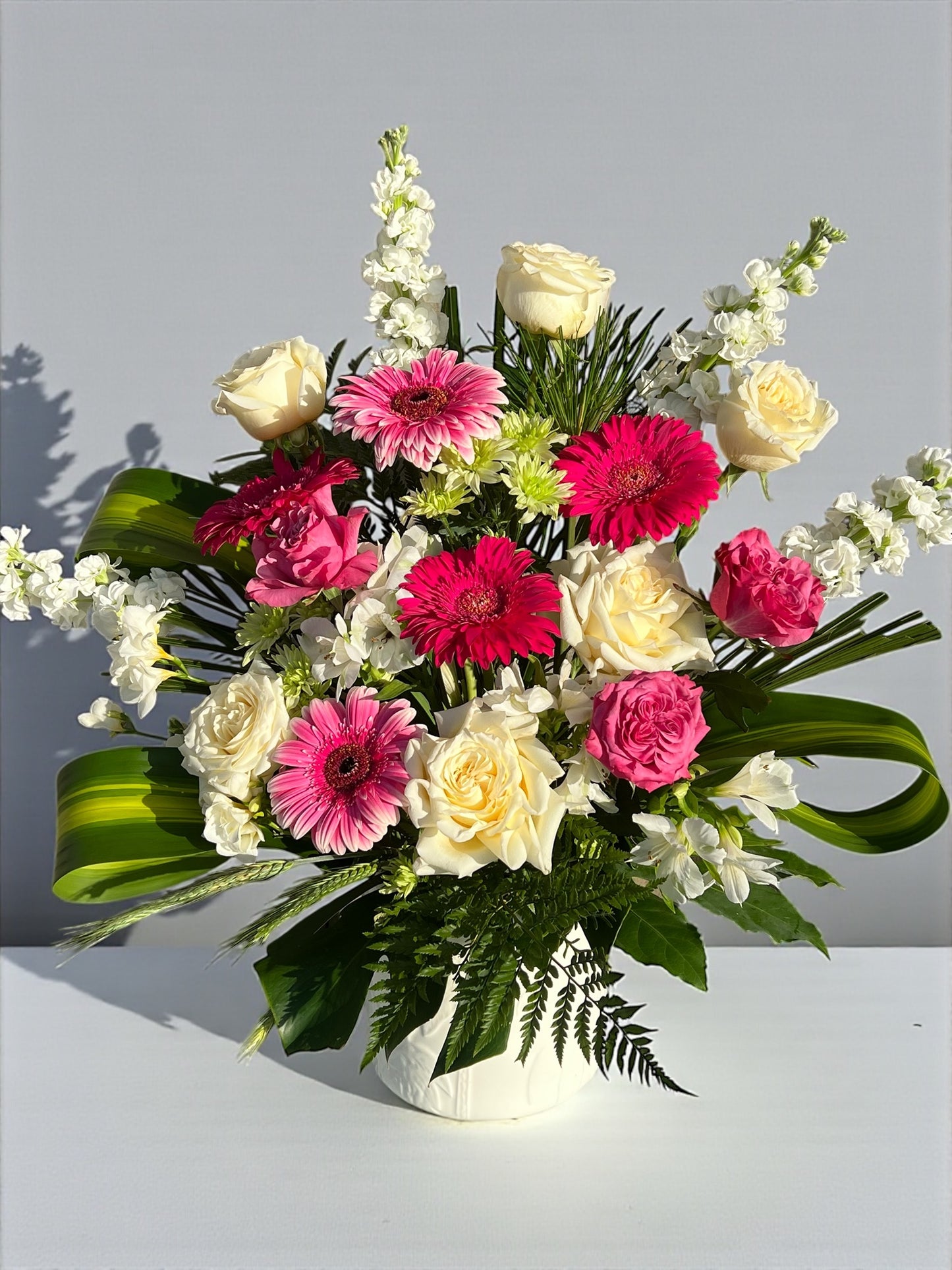 Stunning Extra Large Flower Arrangement  | Bright or Pastel | Mangawhai