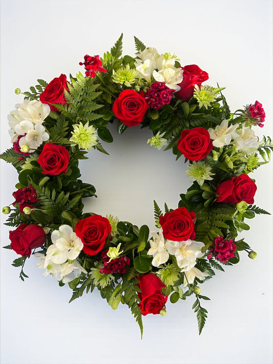 SYMPATHY WREATHS