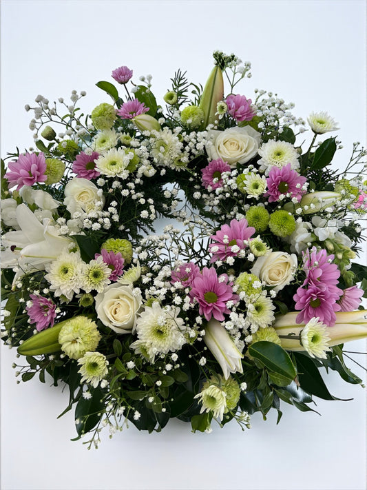 SYMPATHY WREATHS