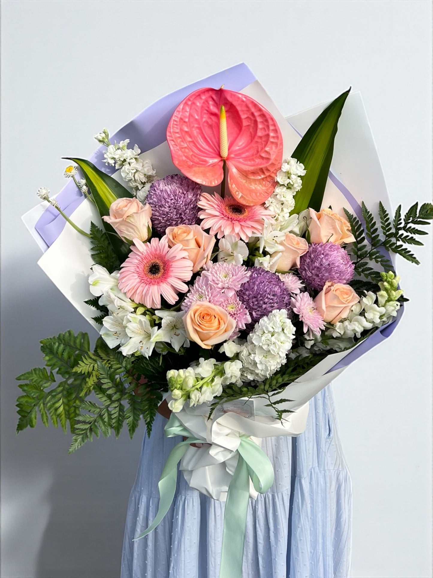 Whispers of Pastel Bouquet | Mangawhai