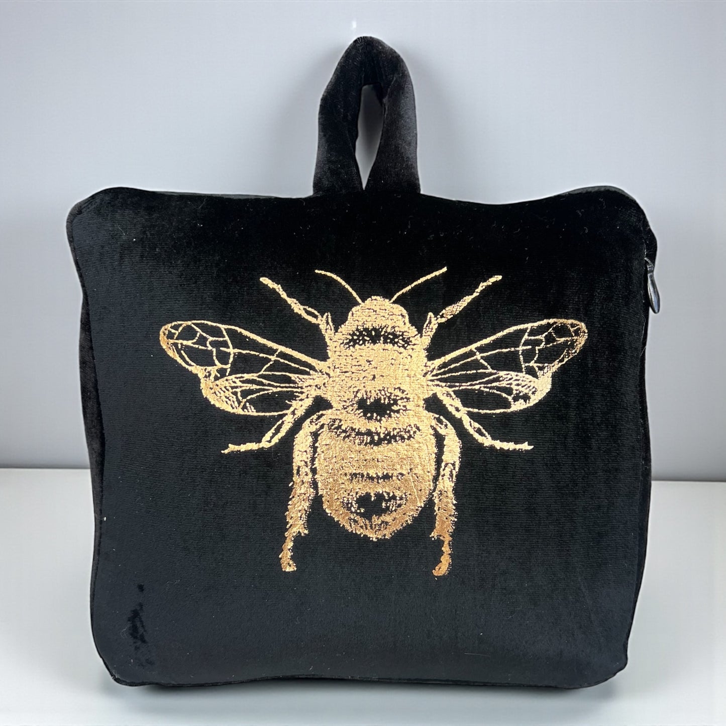 Velvet Bee Doorstop