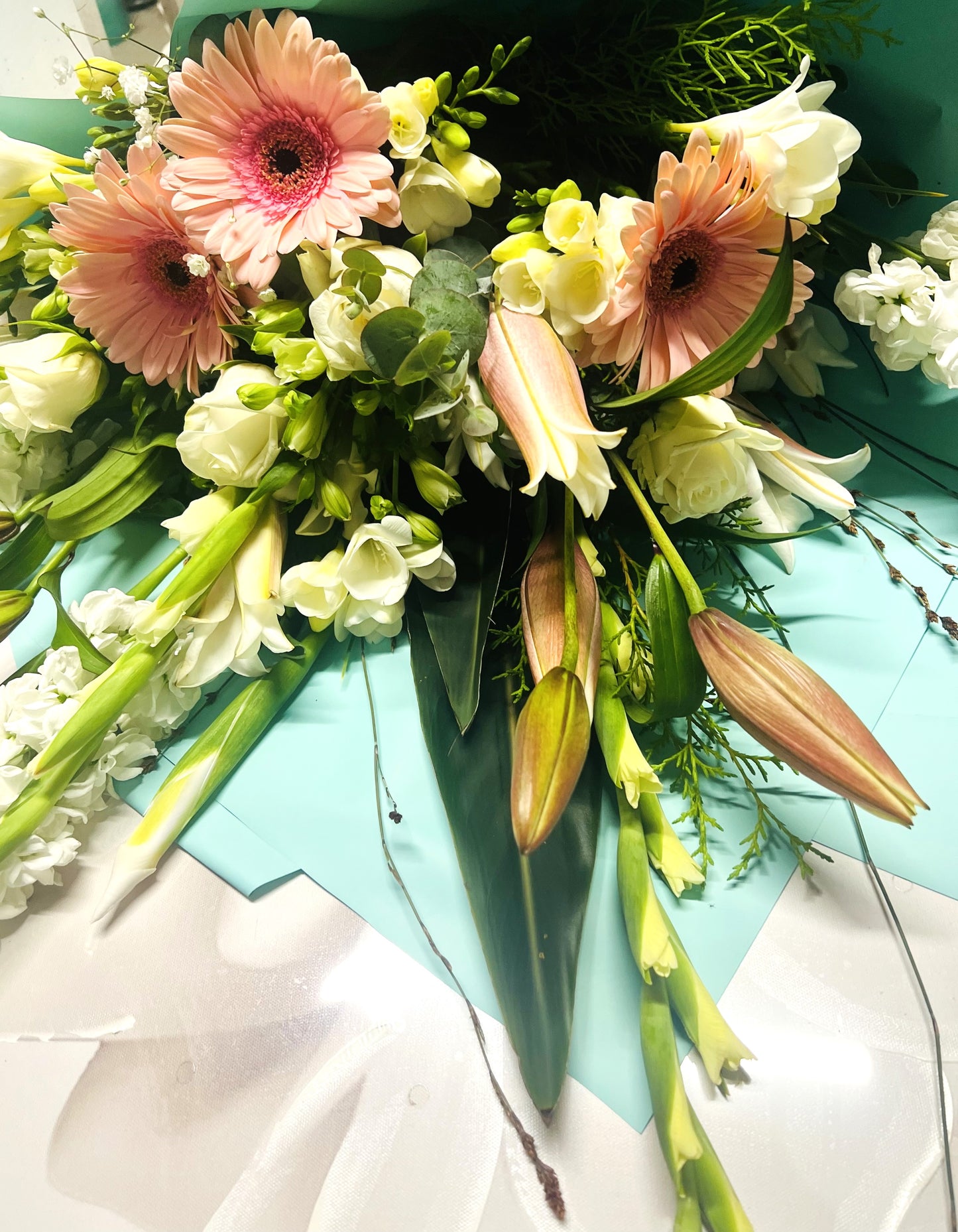 Fresh Flower Bouquet | Pastel