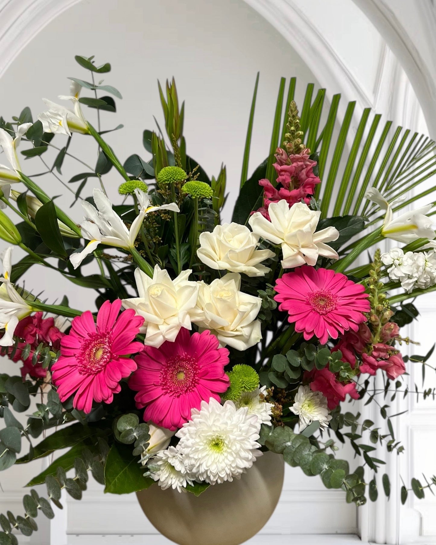 Stunning Large Flower Arrangement | Bright