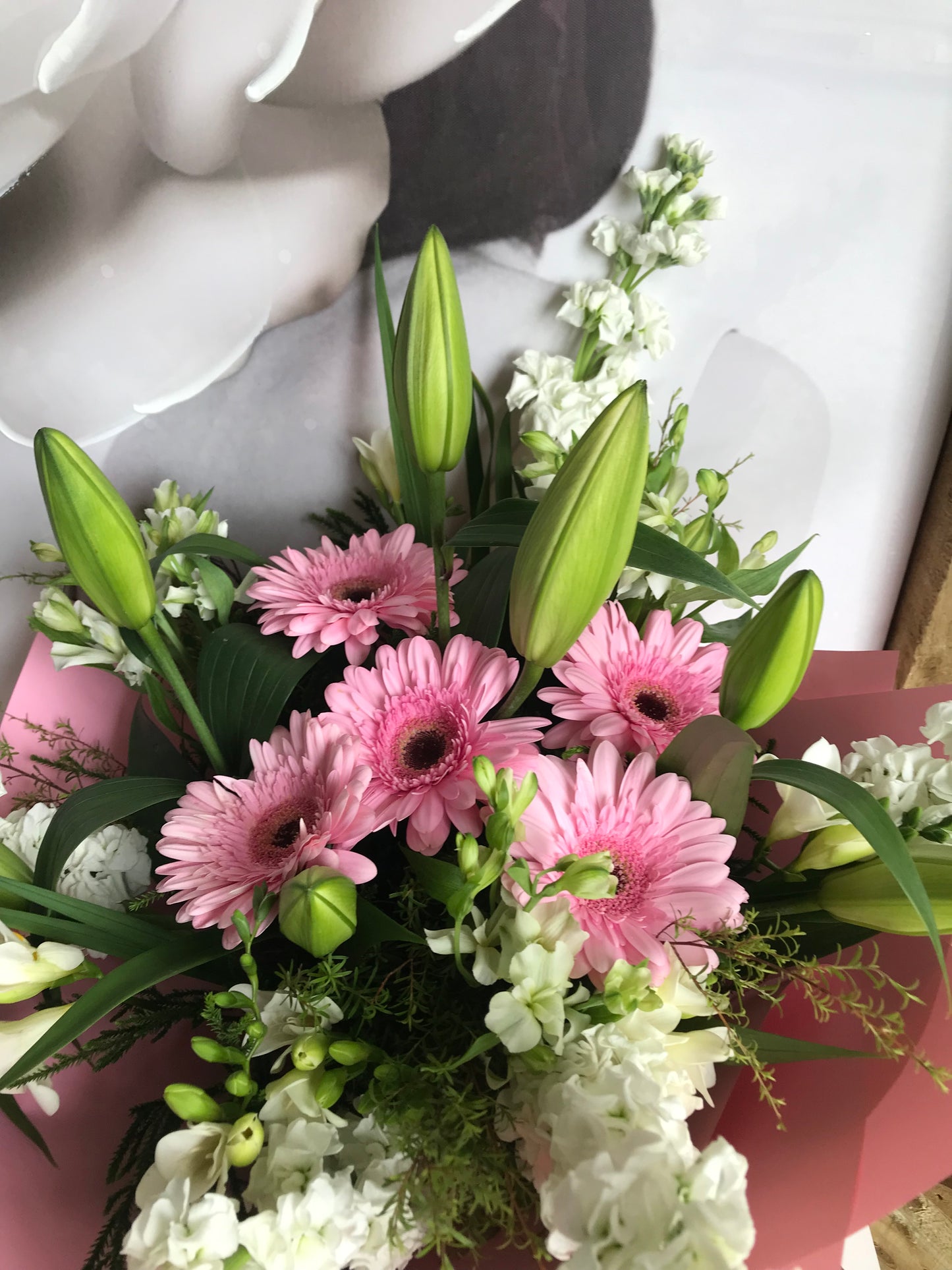 Pink Fresh Flower Bouquet | Florist Selection
