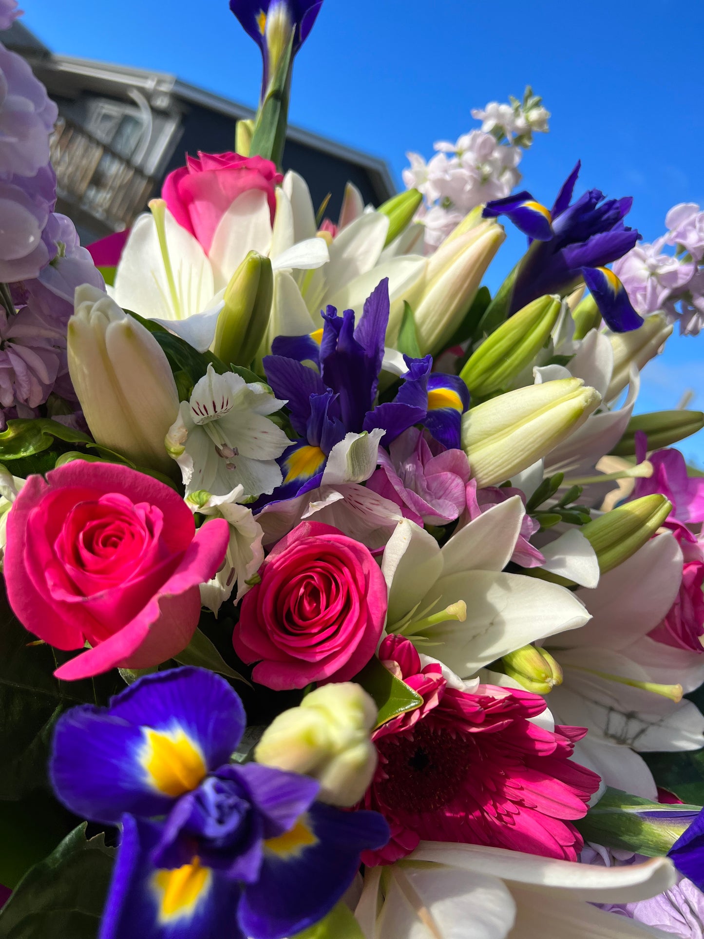 Pink Fresh Flower Bouquet | Florist Selection