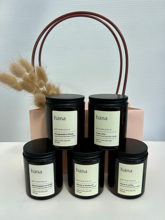 Hand Poured Soy Wax Candle