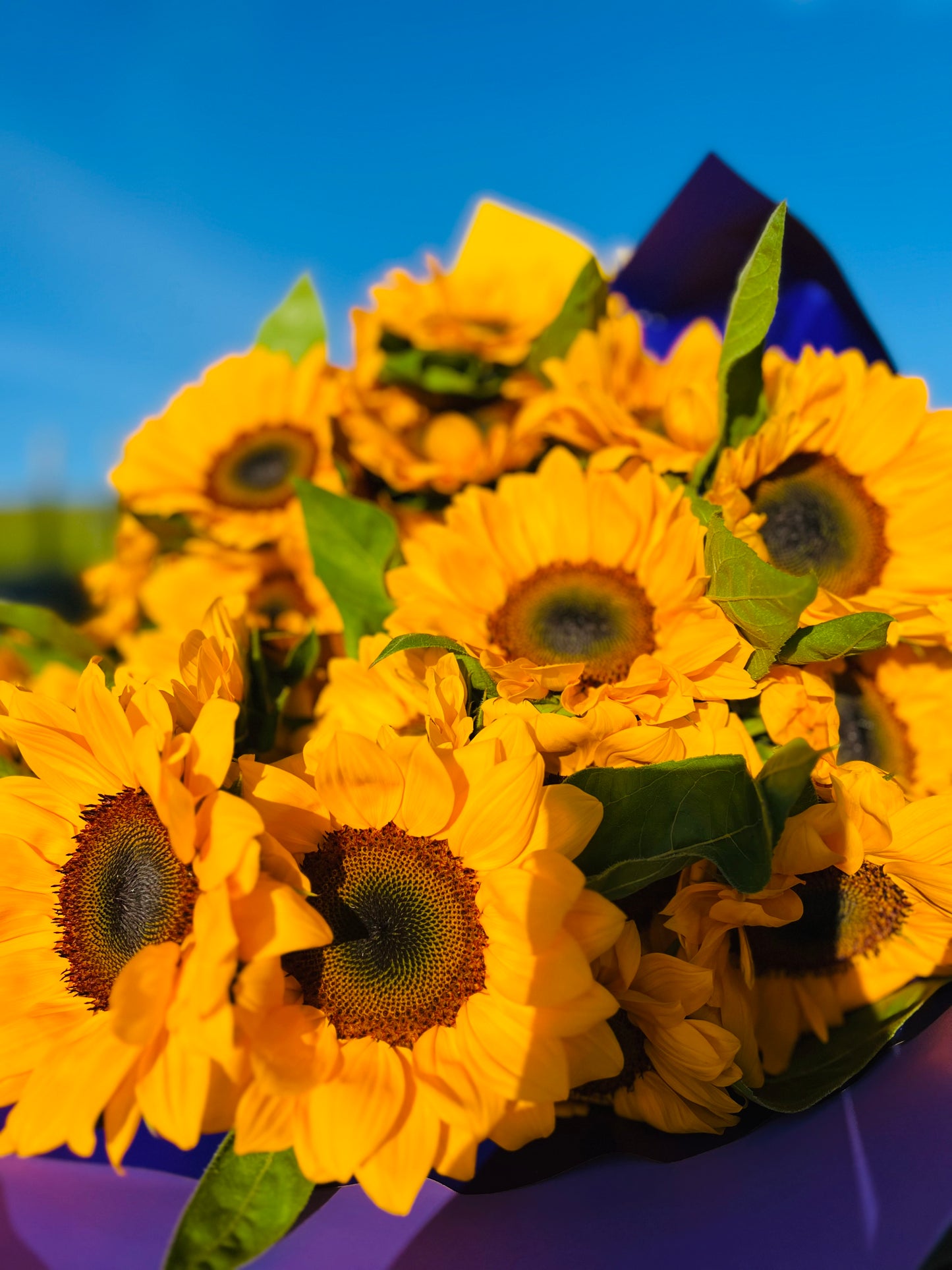 Fresh Flower Bouquet | Yellow